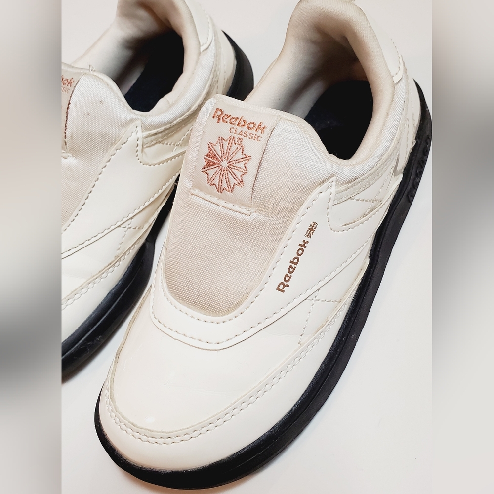Reebok Girl's Cardi B Club C V2 Sneakers Size 10